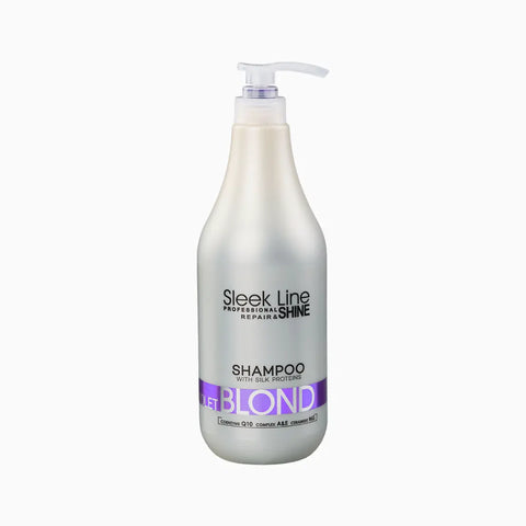 Stapiz Sleek Line - Violet Blond Shampoo for Bleached Hair 1000 ml