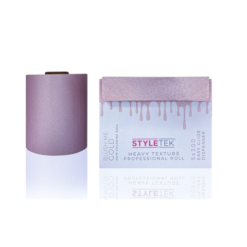 Styletek - Ribbed Hair Coloring Foil on a Roll