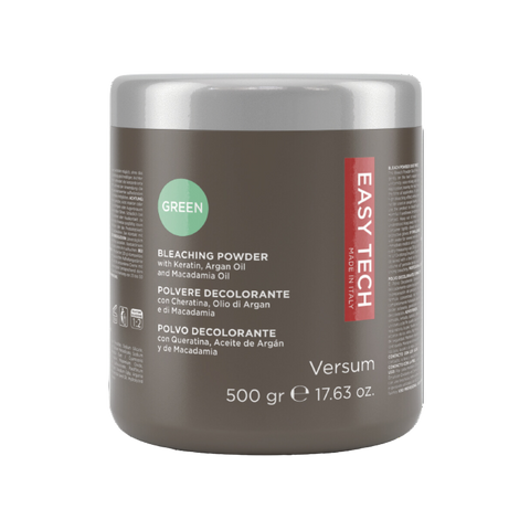 Versum Easy Tech - Zielony Rozjaśniacz do Włosów 500 g
