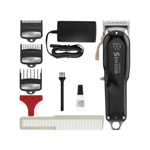 Wahl - Bezprzewodowa Maszynka Senior - 8504 zestaw