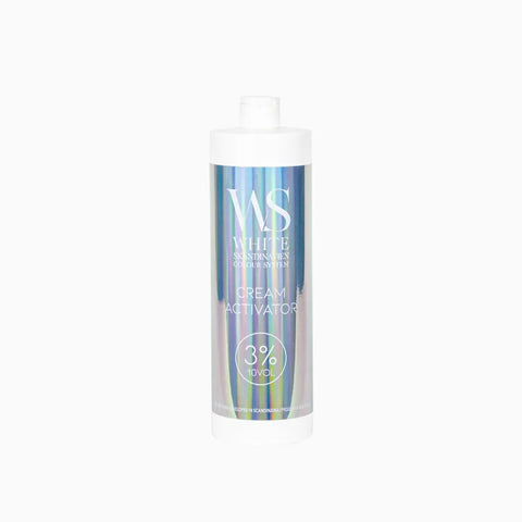 White Skandinavien Colour System - Oksydant/Emulsja Utleniająca 1000 ml 3%