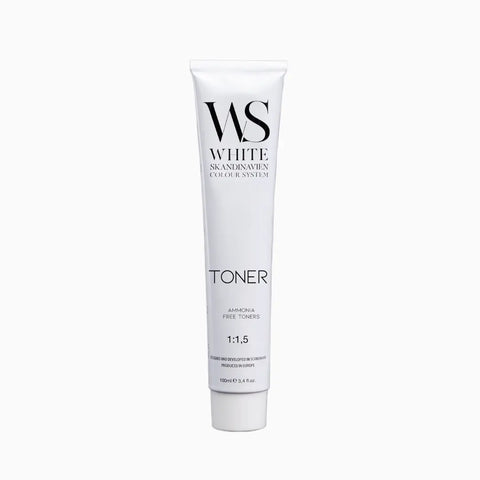 White Skandinavien Toner - Farba do Włosów bez Amoniaku