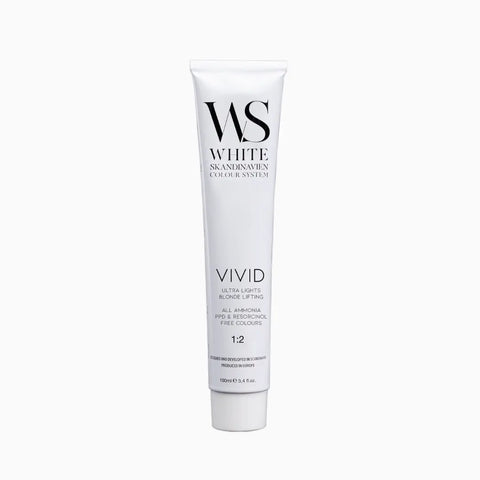 White Skandinavien Vivid - Farba do Włosów bez Amoniaku