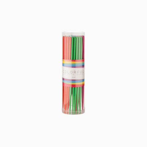 Xanitalia - Kolorowy Zestaw Grzebieni 370.394 - 24 sztuki w pudełku