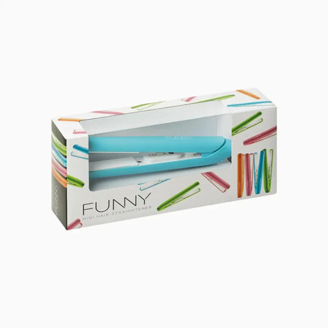 Xanitalia Sthauer - Mini Prostownica Funny niebieska