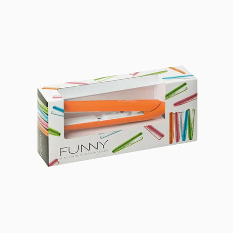Xanitalia Sthauer - Mini Prostownica Funny ppomarańczowy
