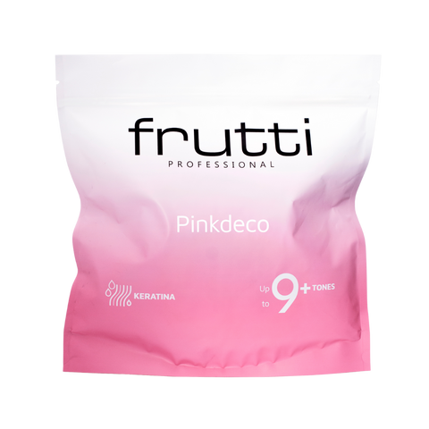Frutti Professional - Różowy Rozjaśniacz z Keratyną 9 Tonów 500 g