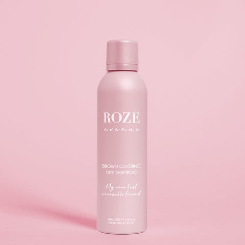 suchy szampon roze avenue