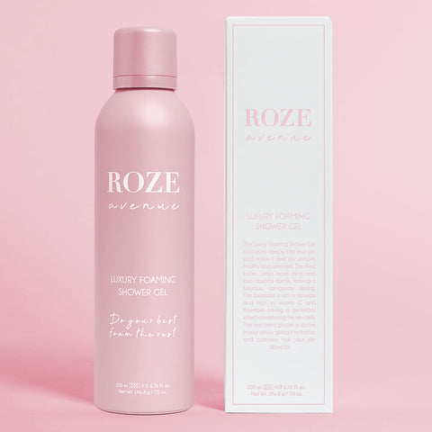 żel pod prysznic roze avenue