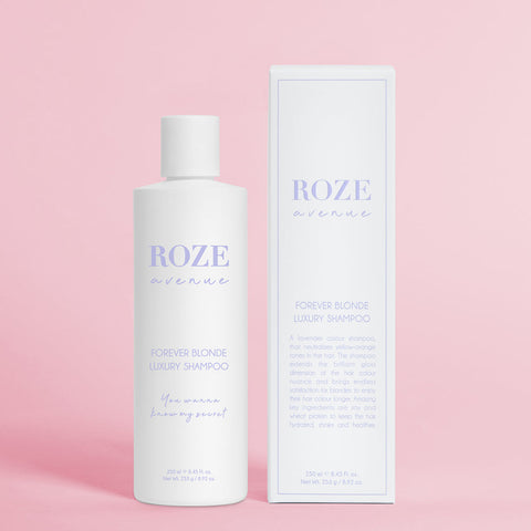 fioletowy szampon roze avenue