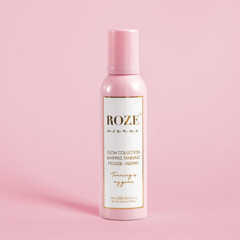 pianka do samoopalania roze avenue