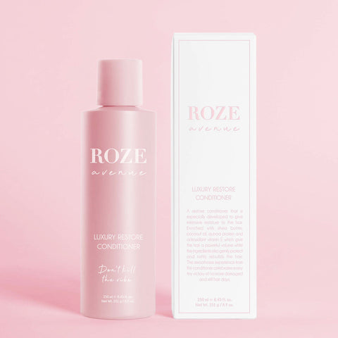 odżywka regenerująca do włosów roze avenue