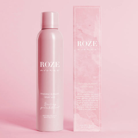 wosk w sprayu roze avenue