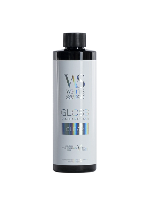 White Skandinavien Gloss System - Toner Kwasowy 3-pack