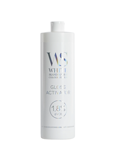 White Skandinavien Gloss System - Oksydant/Emulsja Utleniająca 1,8% 1000 ml