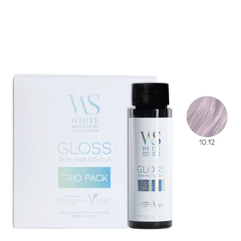 White Skandinavien Gloss System - Toner Kwasowy 3-pack 10.12