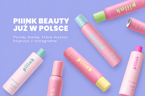 Piiink Beauty już w Polsce – poznaj markę, jej linie i produkty do włosów!