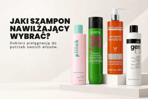 Jaki szampon nawilżający do suchych włosów wybrać? Poradnik