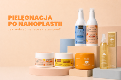 Pielęgnacja włosów po nanoplastii! Jak wybrać najlepszy szampon?