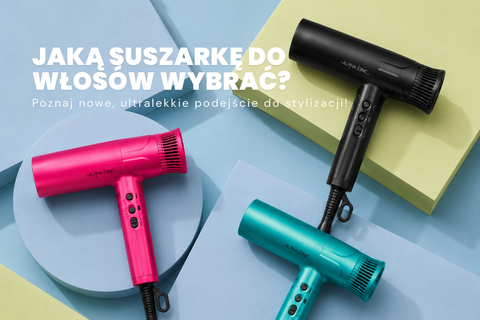 Jaką suszarkę do włosów wybrać? Porównujemy ultralekkie modele Xanitalia Sthauer: Alpha Ionic i Futura