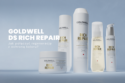 Goldwell Rich Repair – jak połączyć regenerację z ochroną koloru