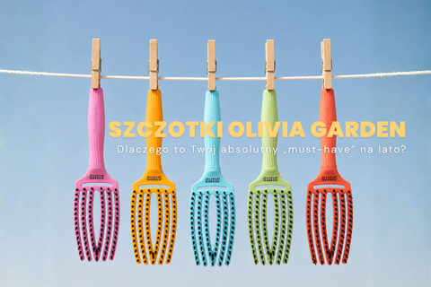 Dlaczego szczotka Olivia Garden to Twój absolutny must-have na lato?