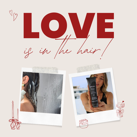Walentynki: Love is in the Hair!