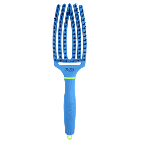 Olivia Garden - Szczotka Fingerbrush Medium - Turbo Blue