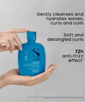 Alfaparf Semi di Lino Curls – Szampon do Włosów Kręconych 250 ml