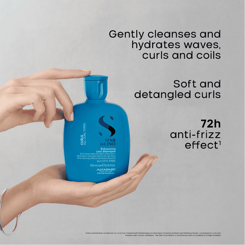 Alfaparf Semi di Lino Curls – Szampon do Włosów Kręconych 250 ml