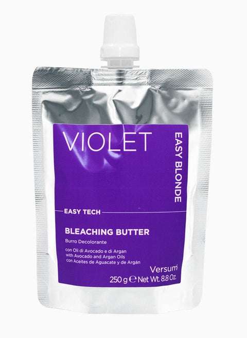 Versum Easy Tech - Fioletowy Rozjaśniacz Bleaching Butter 250 g - Cosmo Poland - 8056446260050