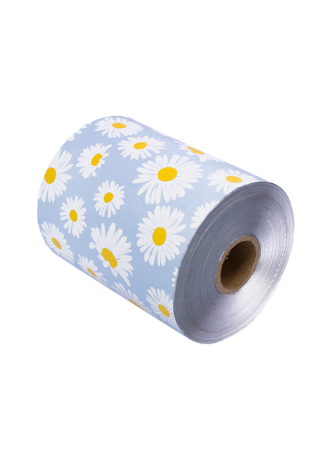 O! Tools Daisy - Ryflowana Folia Fryzjerska w Rolce 100m
