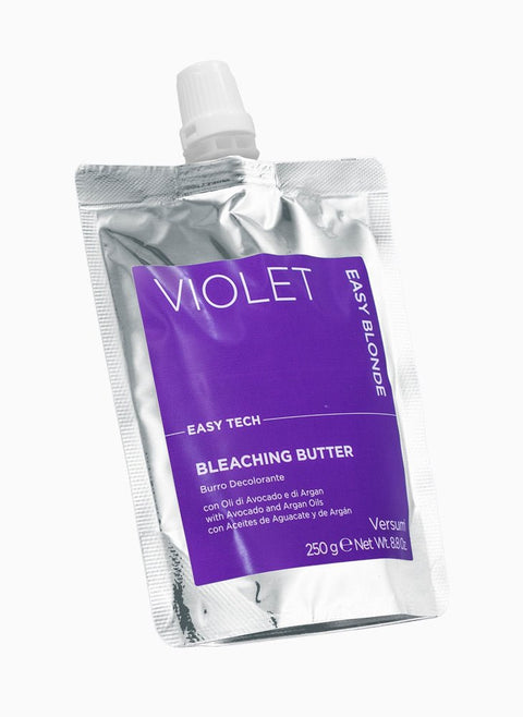 Versum Easy Tech - Fioletowy Rozjaśniacz Bleaching Butter 250 g - Cosmo Poland - 8056446260050