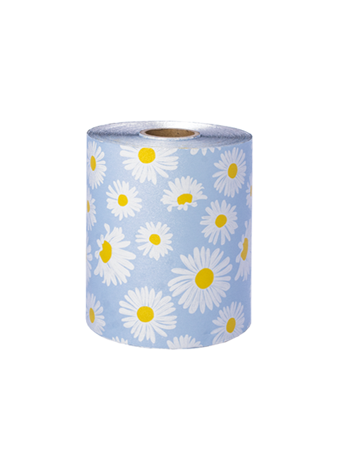 O! Tools Daisy - Ryflowana Folia Fryzjerska w Rolce 100m