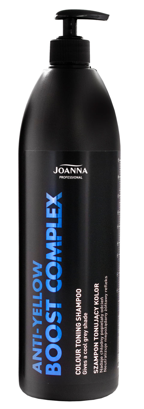 Joanna Professional Anti-Yellow – Popielaty Szampon Tonujący 1000 ml