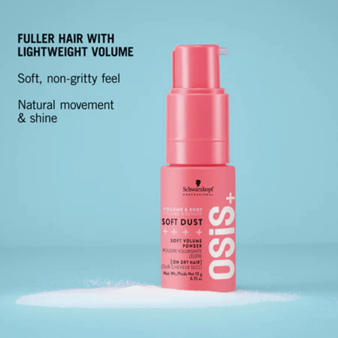 Schwarzkopf Osis+ - Soft Dust Puder Nawilżający Na Objętość Do Włosów 10g