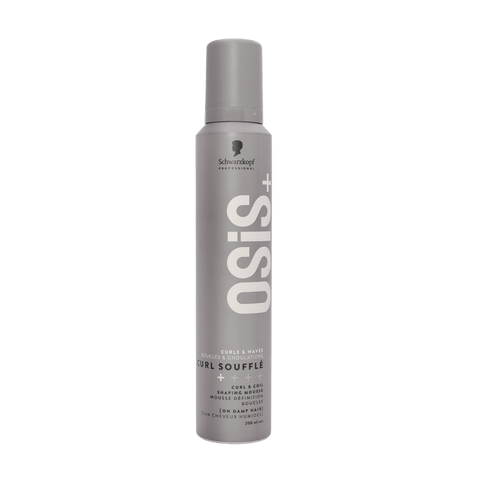 Schwarzkopf Osis+ – Curl Soufflé Pianka Do Stylizacji Włosów Kręconych I Falowanych 200 ml