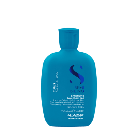 Alfaparf Semi di Lino Curls – Szampon do Włosów Kręconych 250 ml