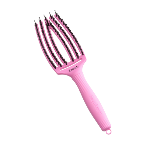 Olivia Garden - Szczotka Fingerbrush Medium - Pink Tokyo