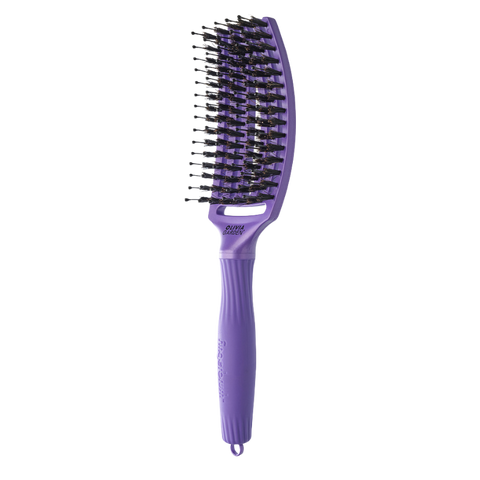 Olivia Garden Fingerbrush Medium – Neptun Indigo