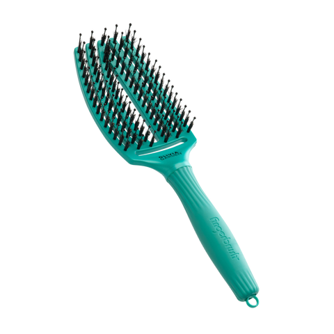 Olivia Garden - Szczotka Fingerbrush Medium - Earth Green