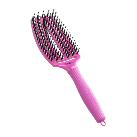 Olivia Garden - Szczotka Fingerbrush Medium - Venus Pink