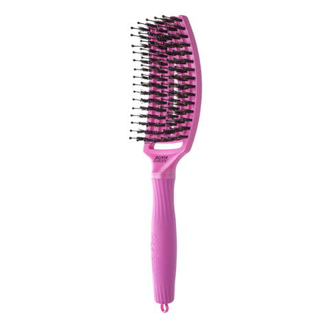 Olivia Garden - Szczotka Fingerbrush Medium - Venus Pink