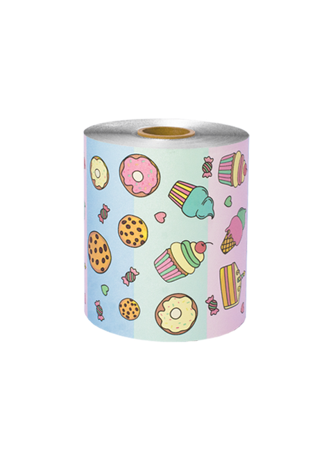 O! Tools Sweet Day - Ryflowana Folia Fryzjerska w Rolce 100m