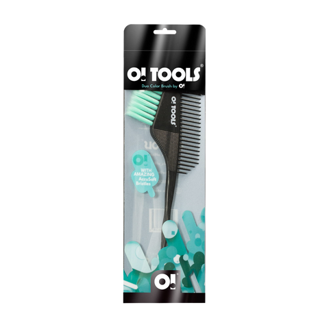 O! Tools Duo Color Brush - Pędzelek do farbowania z grzebieniem w opakowaniu
