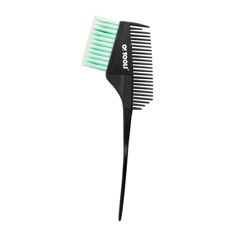 O! Tools Duo Color Brush - Pędzelek do farbowania z grzebieniem