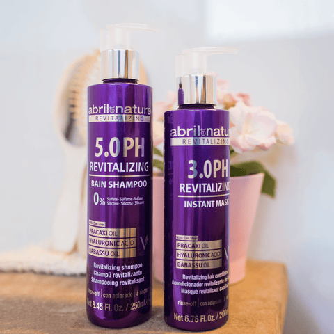 Abril Et Nature Revitalizing - Szampon Chroniący Kolor 1000 ml