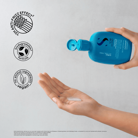 Alfaparf Semi di Lino Curls – Szampon do Włosów Kręconych 250 ml