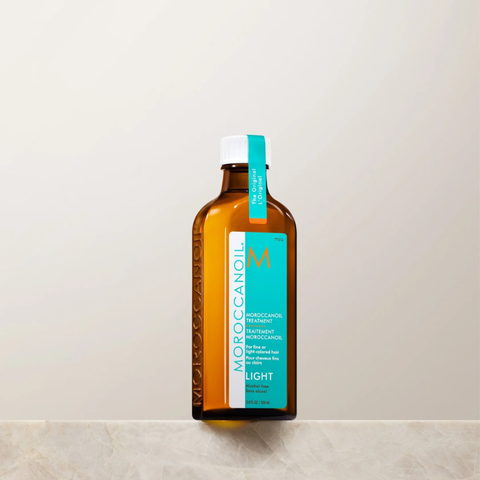 Moroccanoil Treatment Light - Nabłyszczający olejek do włosów cienkich i blond 100ml
