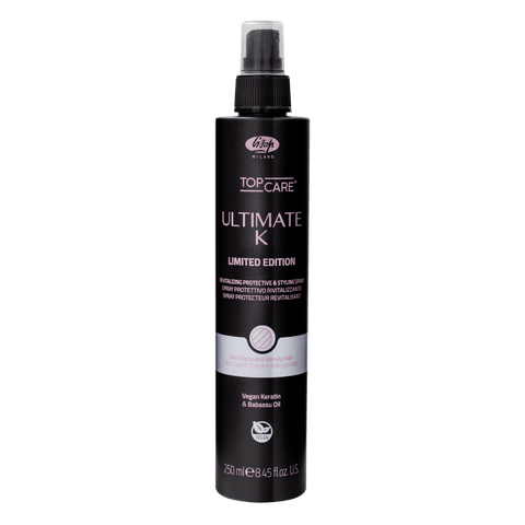 Lisap Ultimate - Wygładzający Spray Termoochronny Limited Edition Black 250 ml - Cosmo Poland - 8021853009905